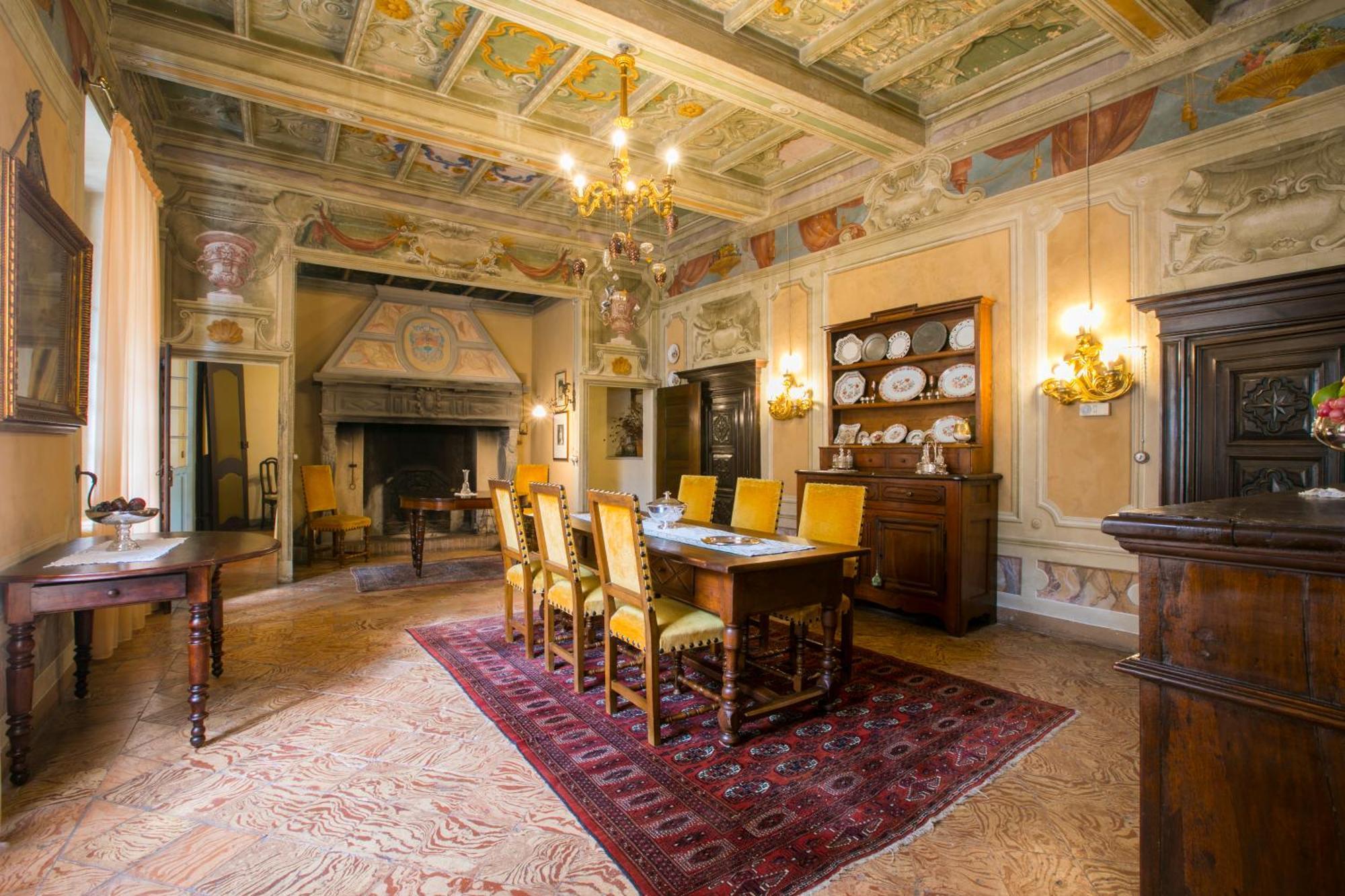 Palazzo Tornielli Bed & Breakfast Mombello Monferrato Exterior photo