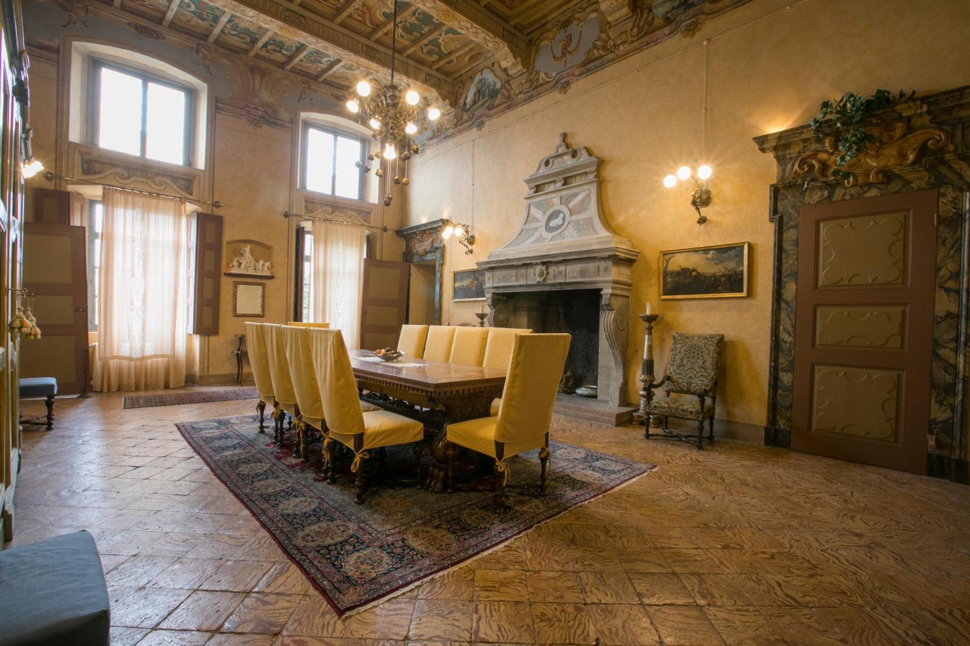 Palazzo Tornielli Bed & Breakfast Mombello Monferrato Exterior photo