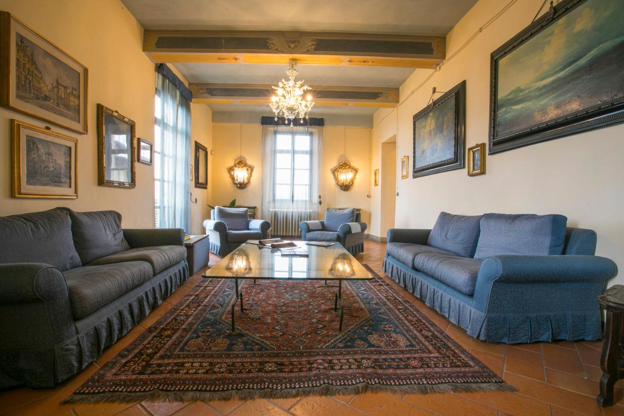 Palazzo Tornielli Bed & Breakfast Mombello Monferrato Exterior photo