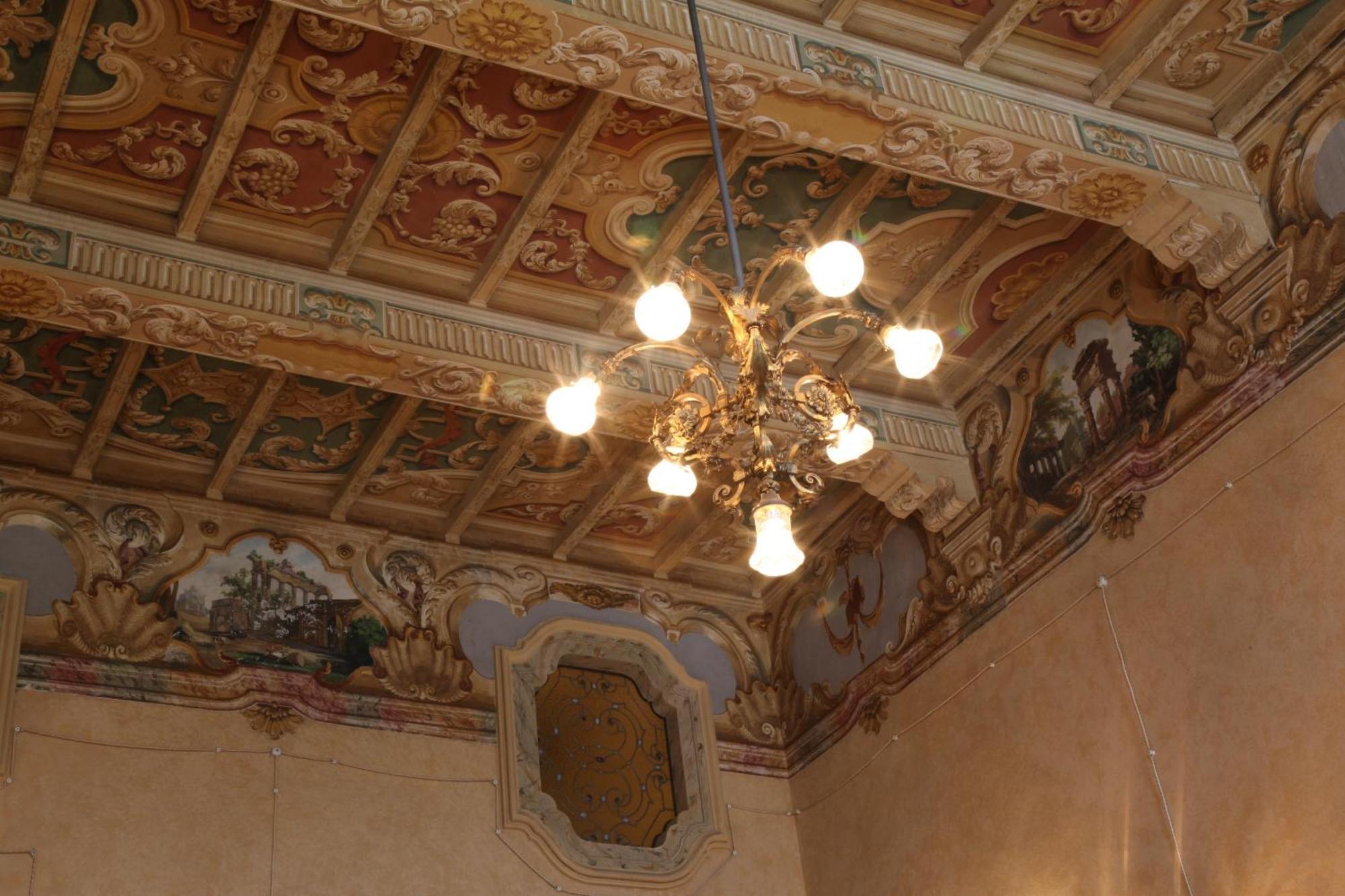 Palazzo Tornielli Bed & Breakfast Mombello Monferrato Exterior photo