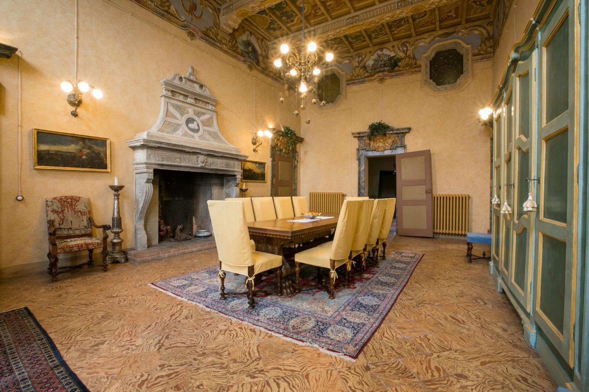 Palazzo Tornielli Bed & Breakfast Mombello Monferrato Exterior photo