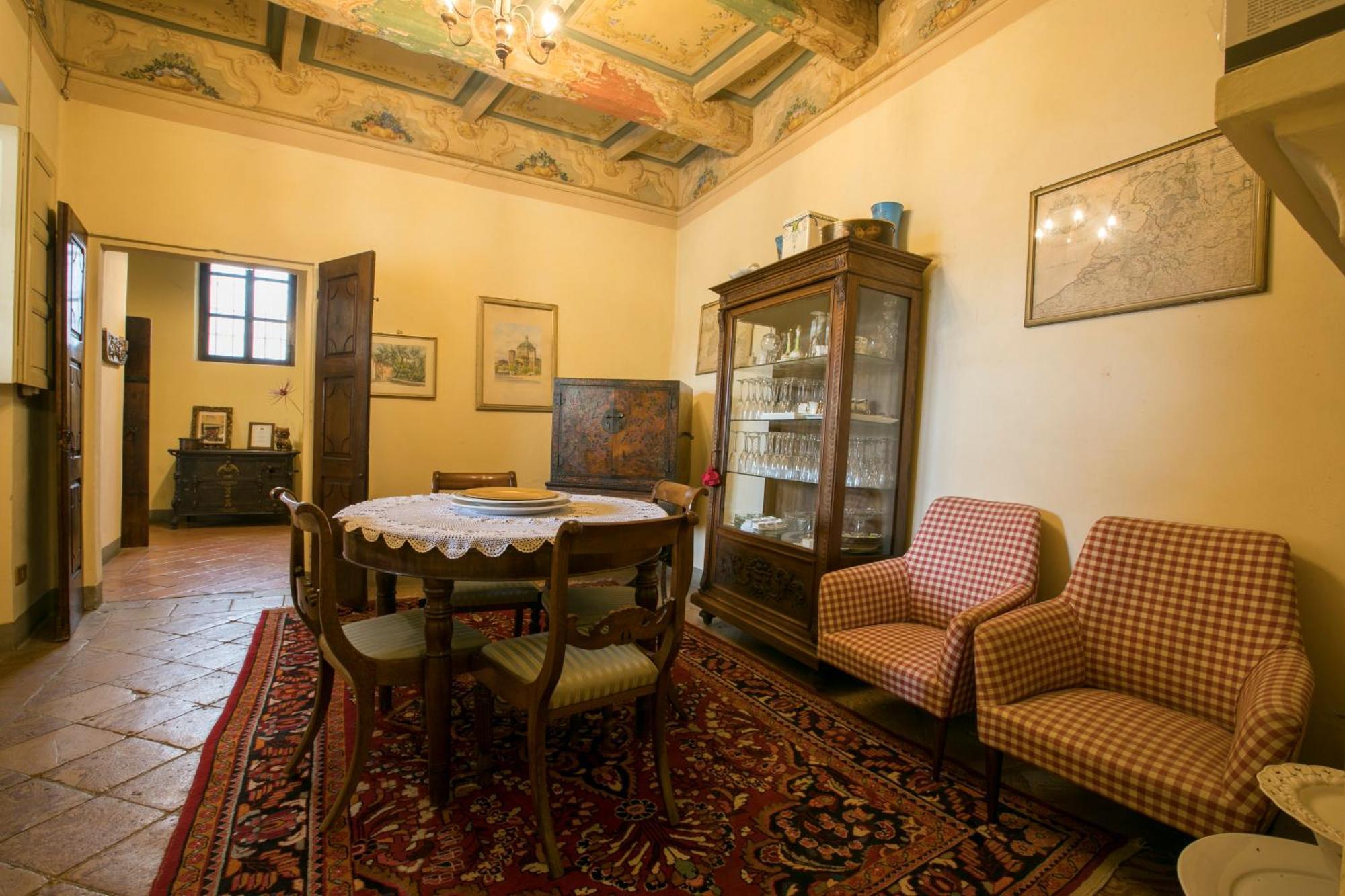 Palazzo Tornielli Bed & Breakfast Mombello Monferrato Exterior photo