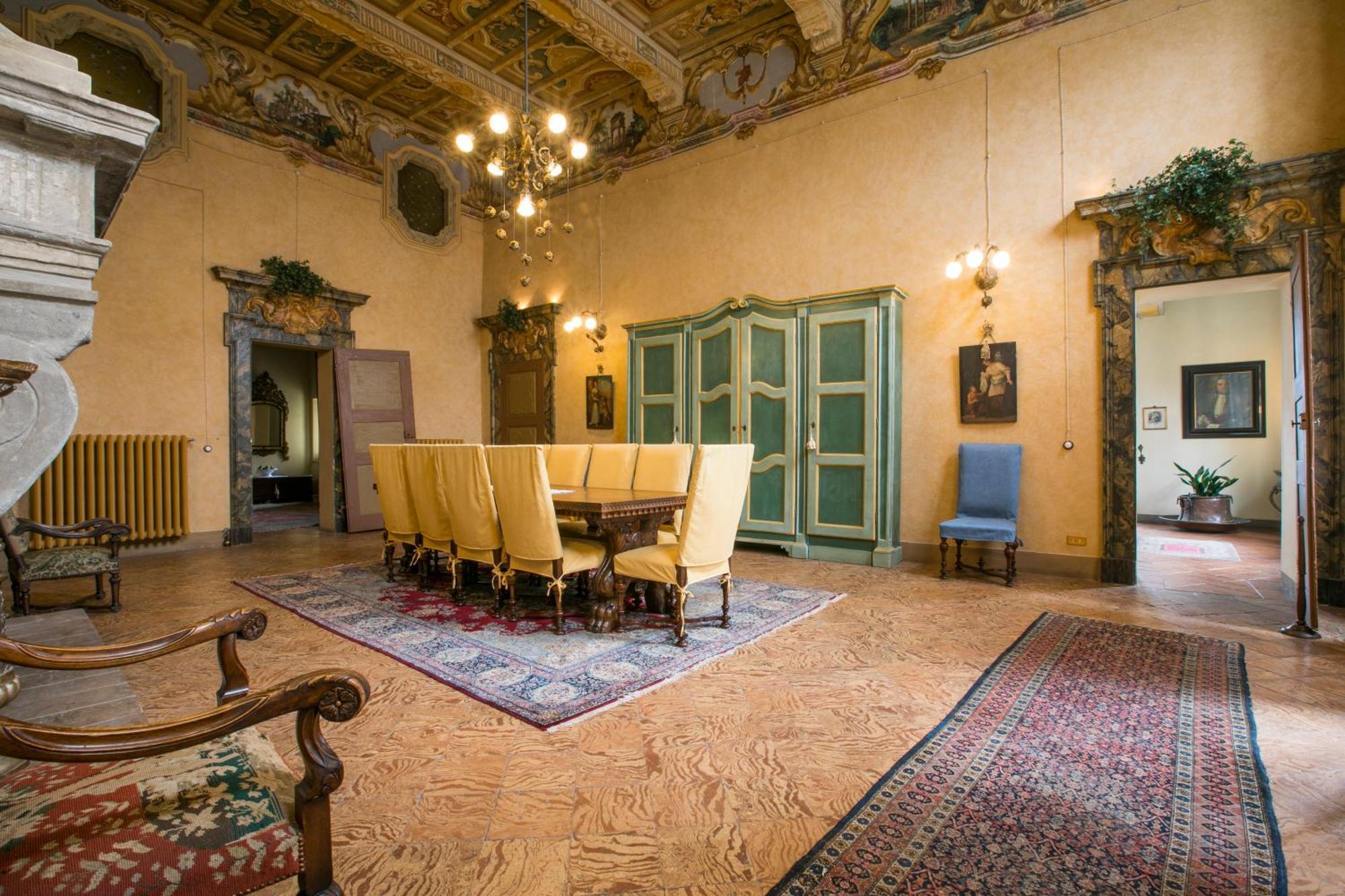 Palazzo Tornielli Bed & Breakfast Mombello Monferrato Exterior photo