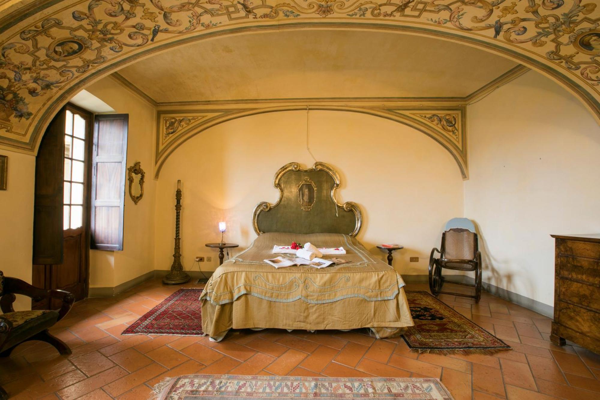 Palazzo Tornielli Bed & Breakfast Mombello Monferrato Exterior photo